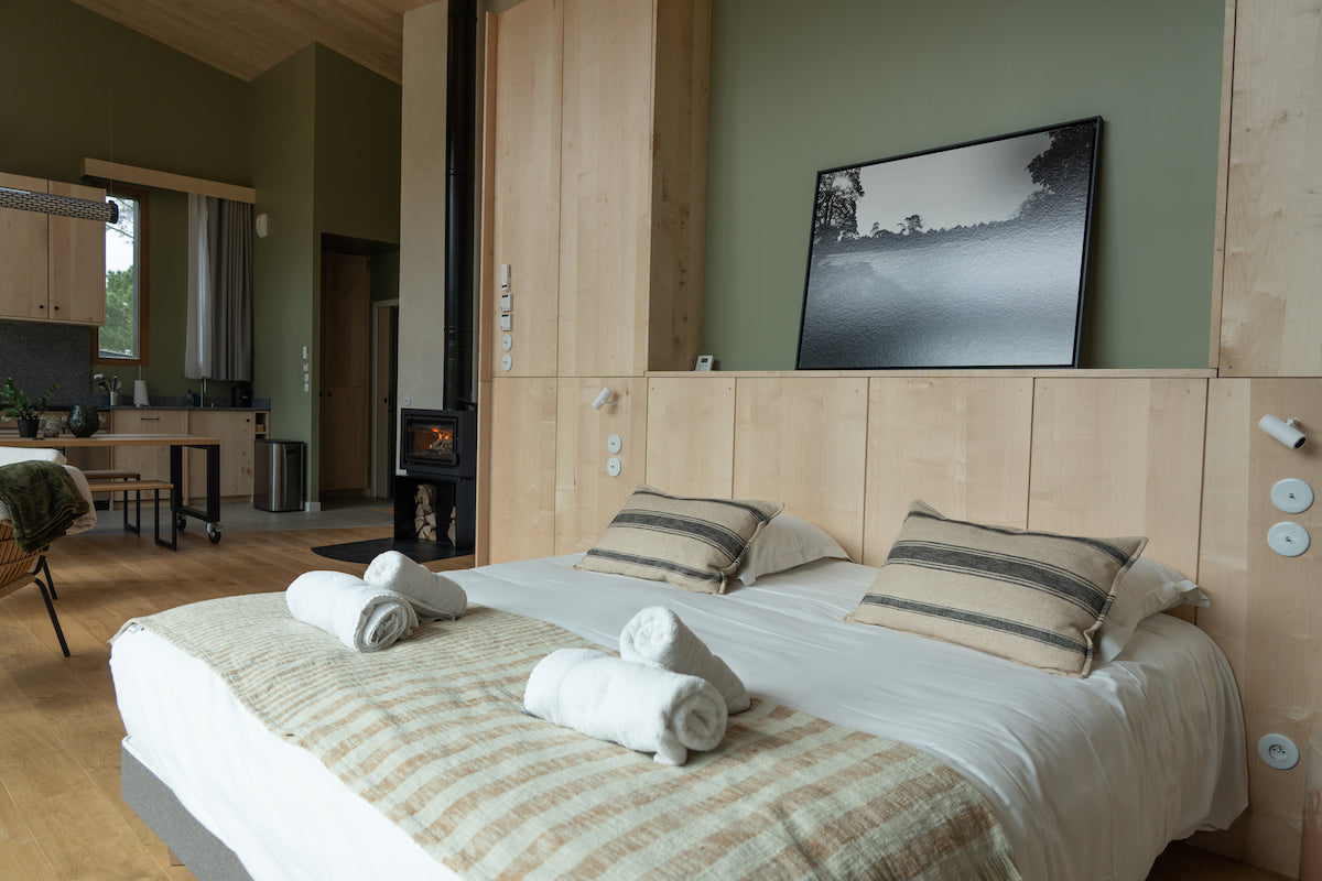 Estancia Dúo En Lodge – 1 Noche Para 2 Personas