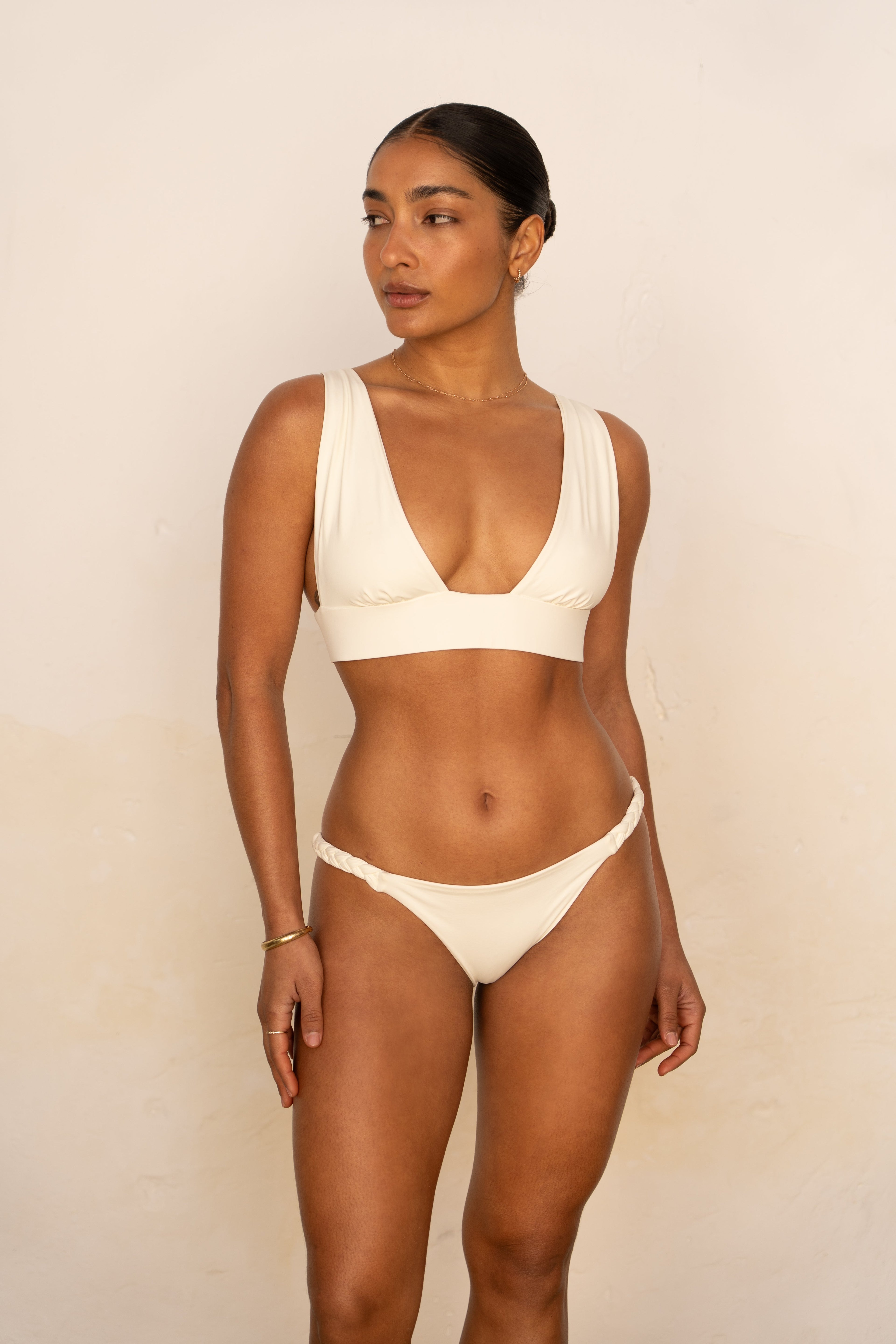 Mila Bottoms - Off White