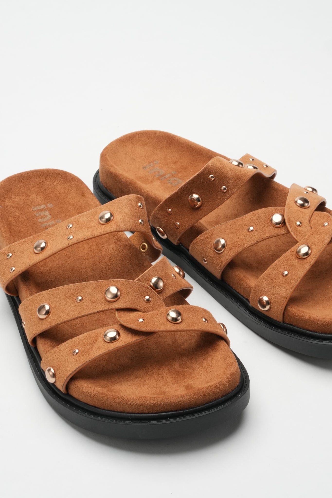 Sandales Andie - Camel