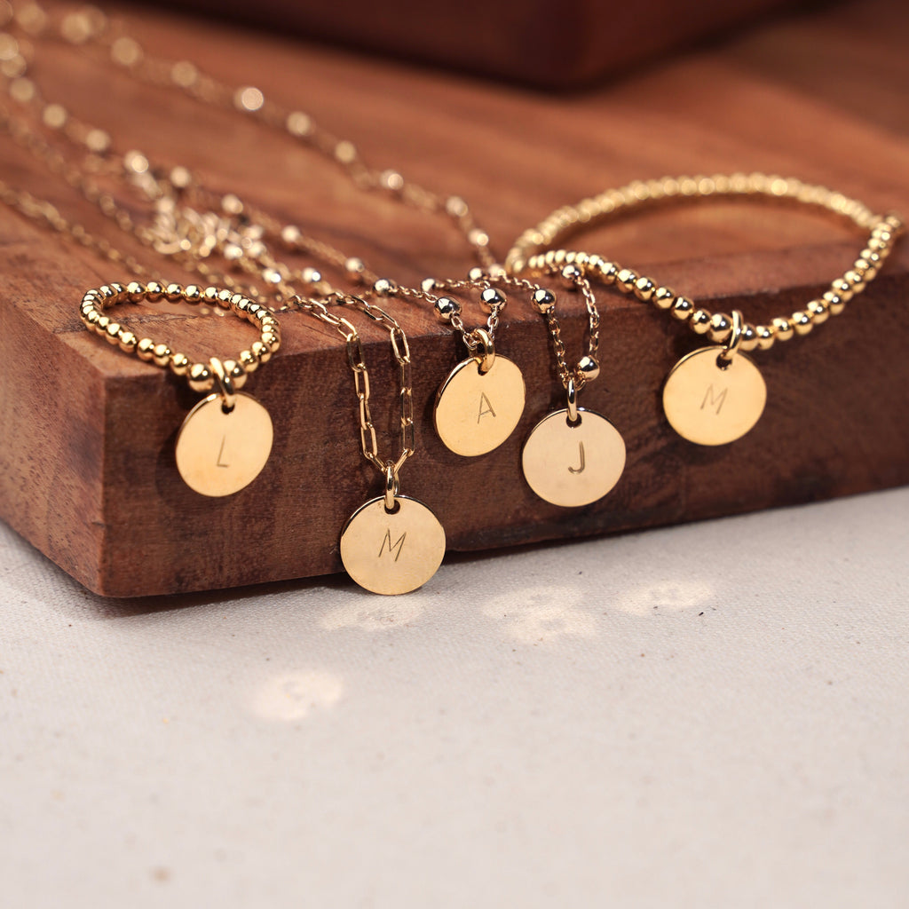 Collier Fin Médaille