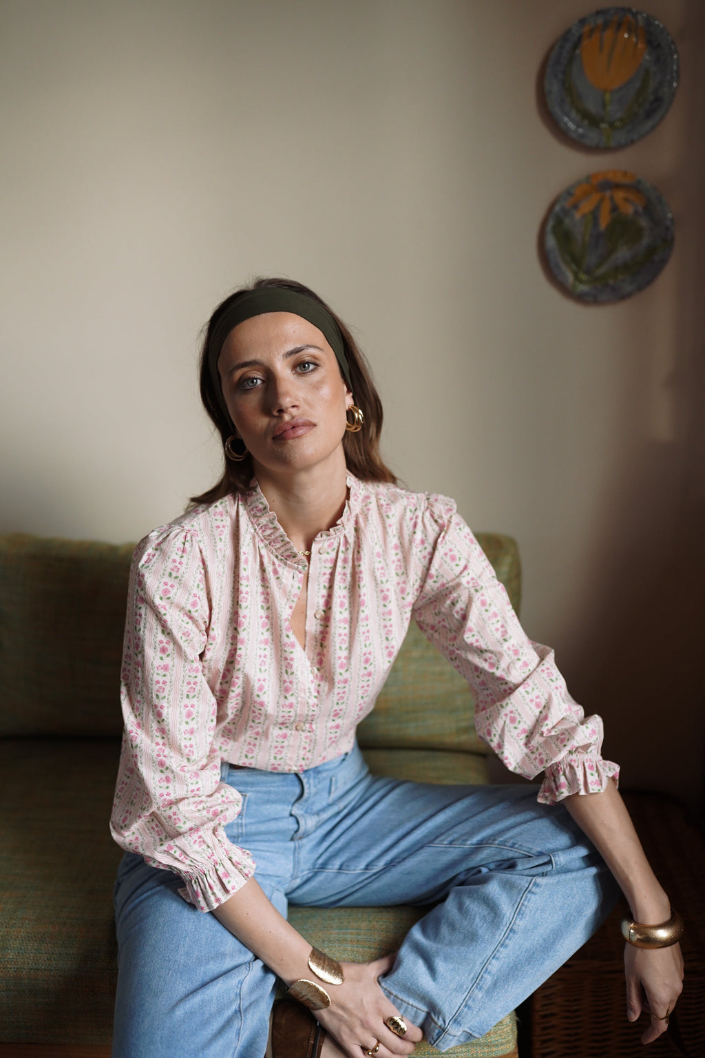 camisa albahaca