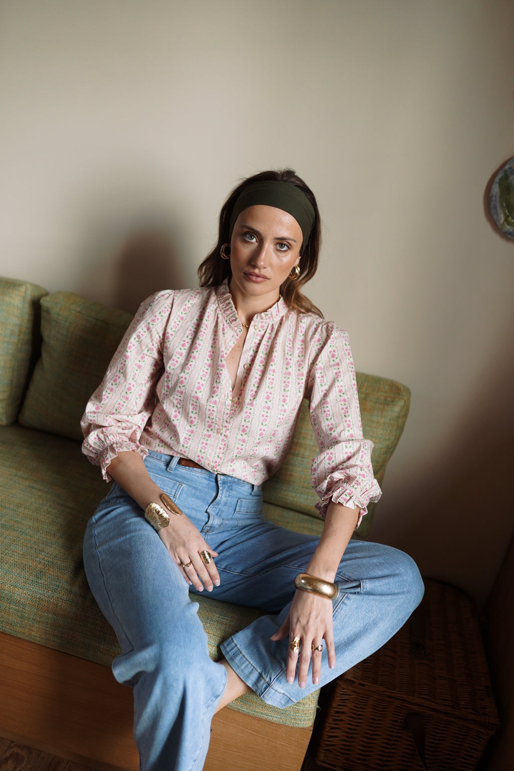 camisa albahaca
