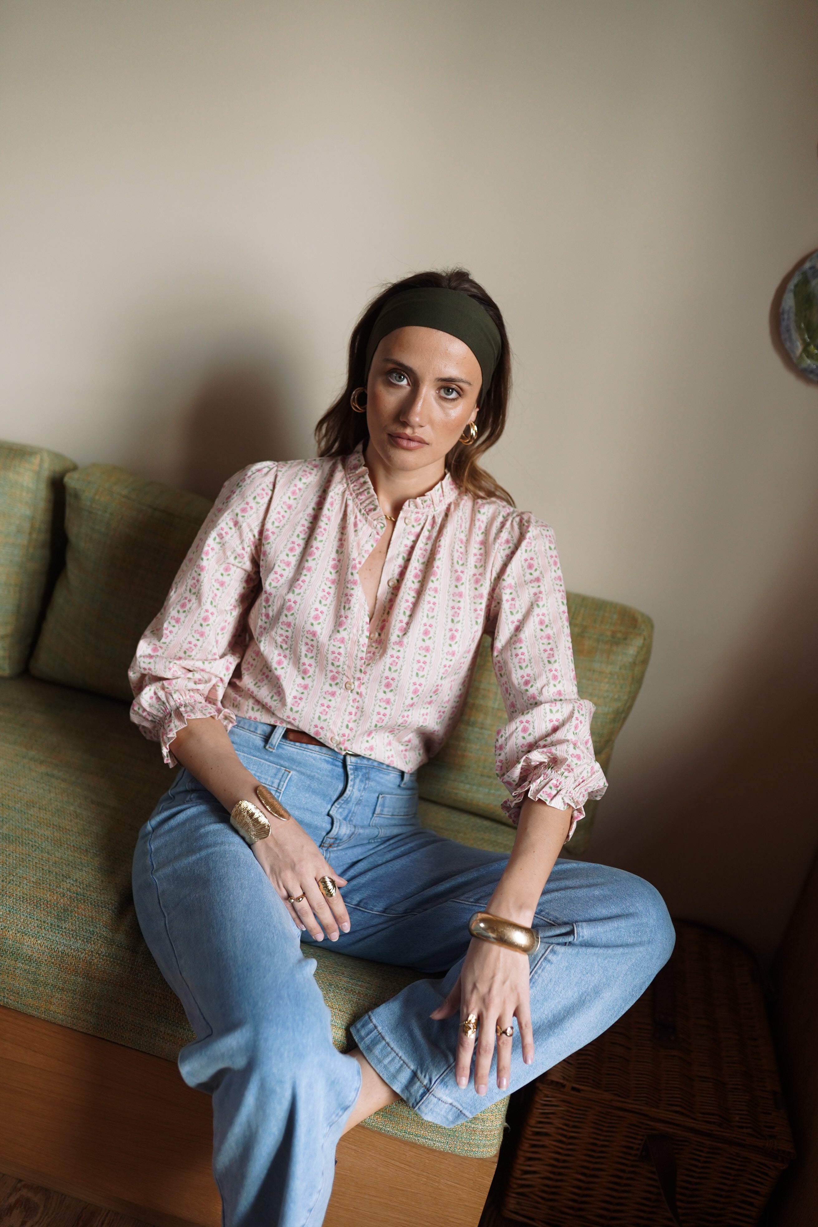 camisa albahaca