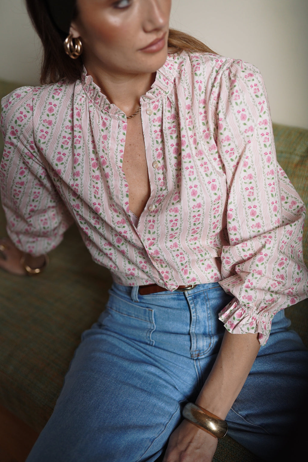 camisa albahaca