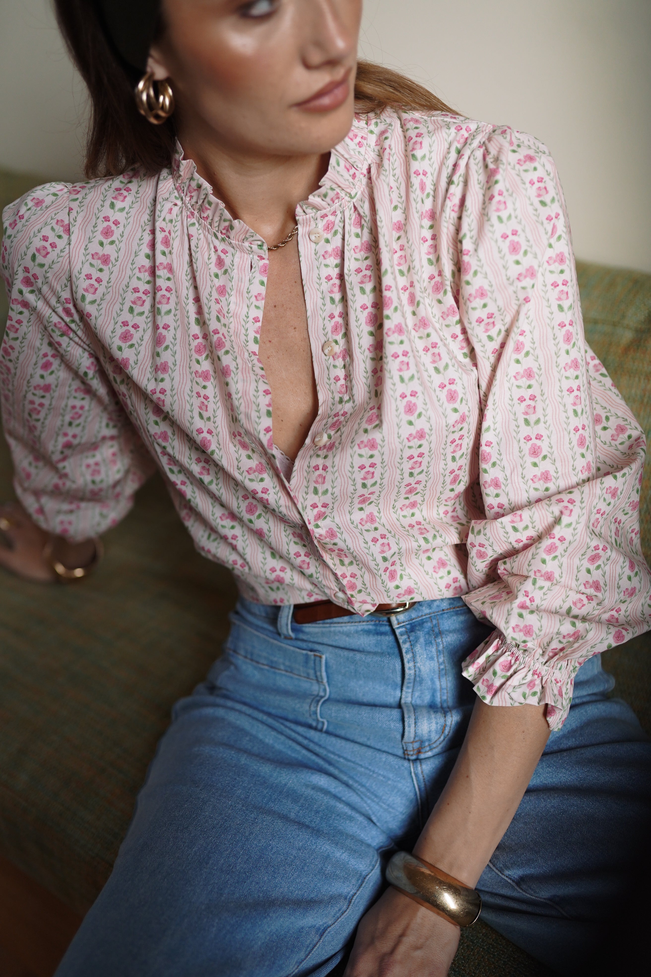camisa albahaca