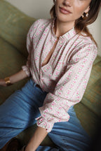 camisa albahaca