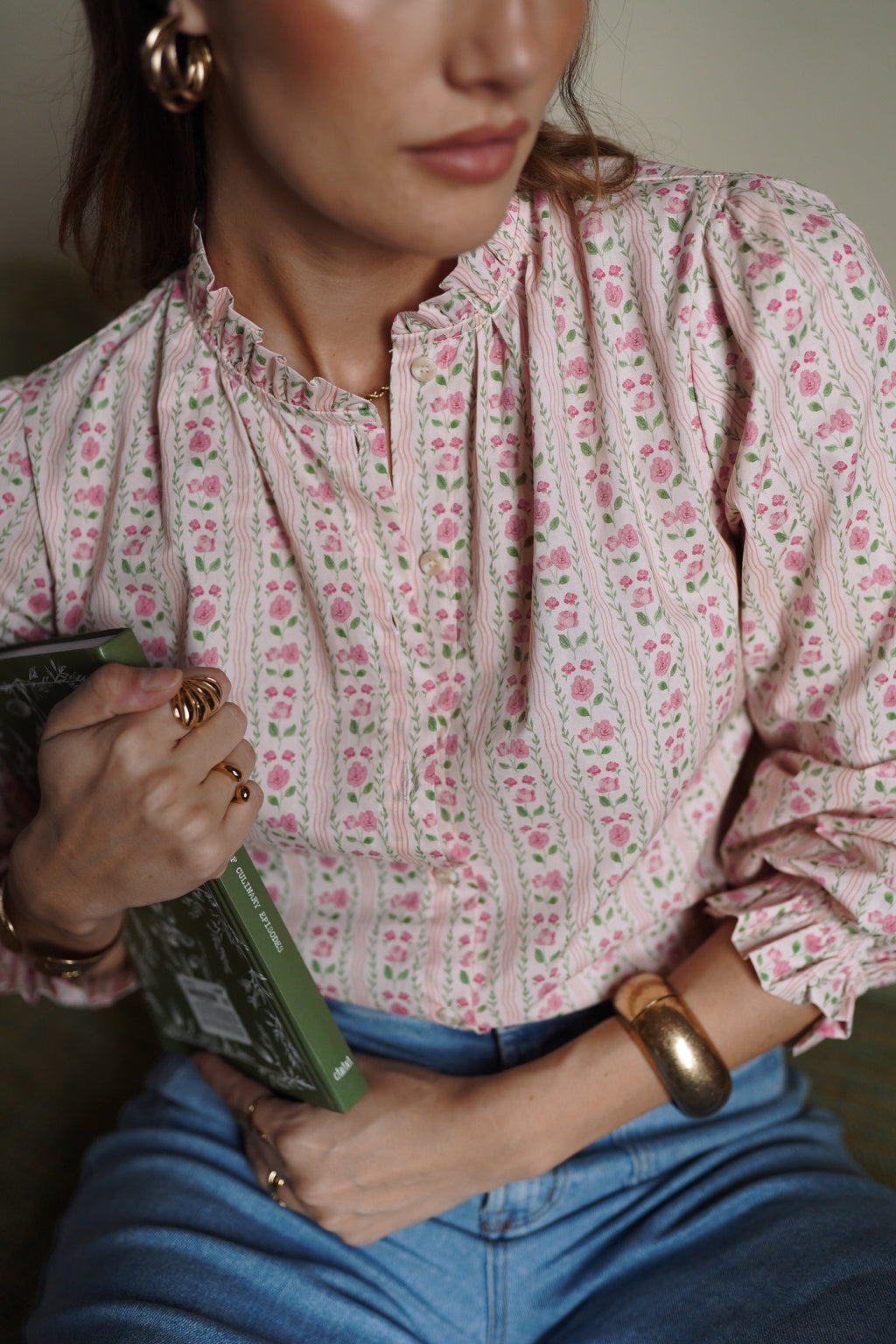 camisa albahaca