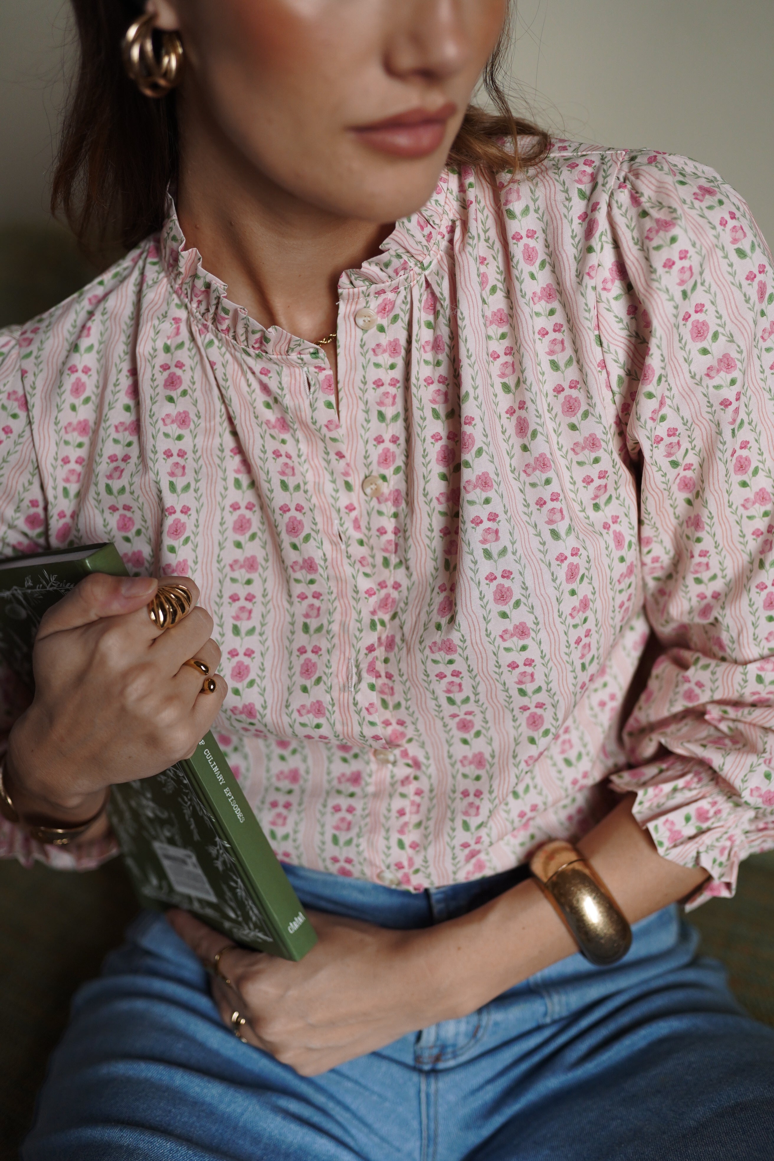 camisa albahaca
