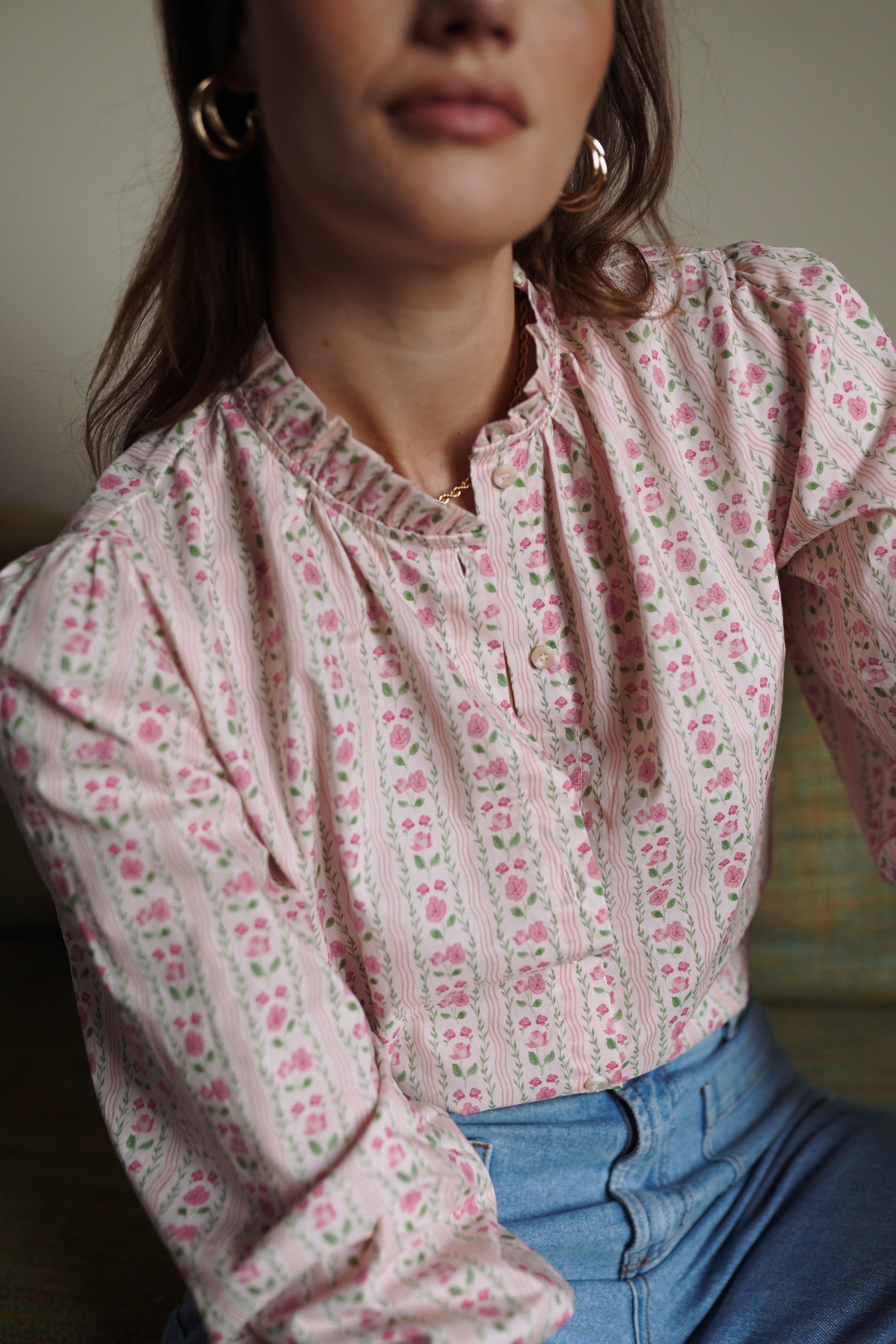 camisa albahaca