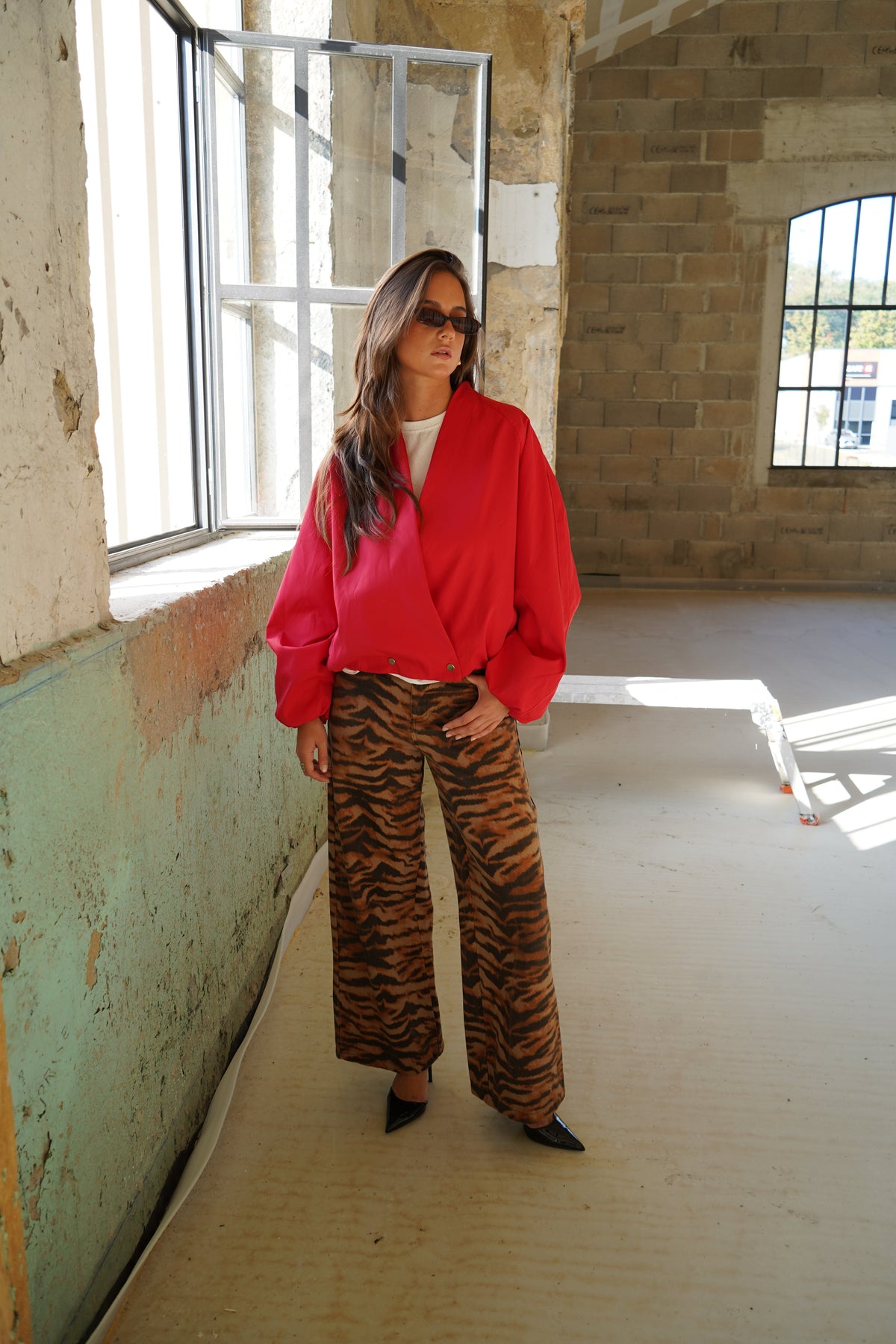 Tiger-jeans
