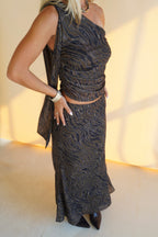 Conjunto Cebra Caqui