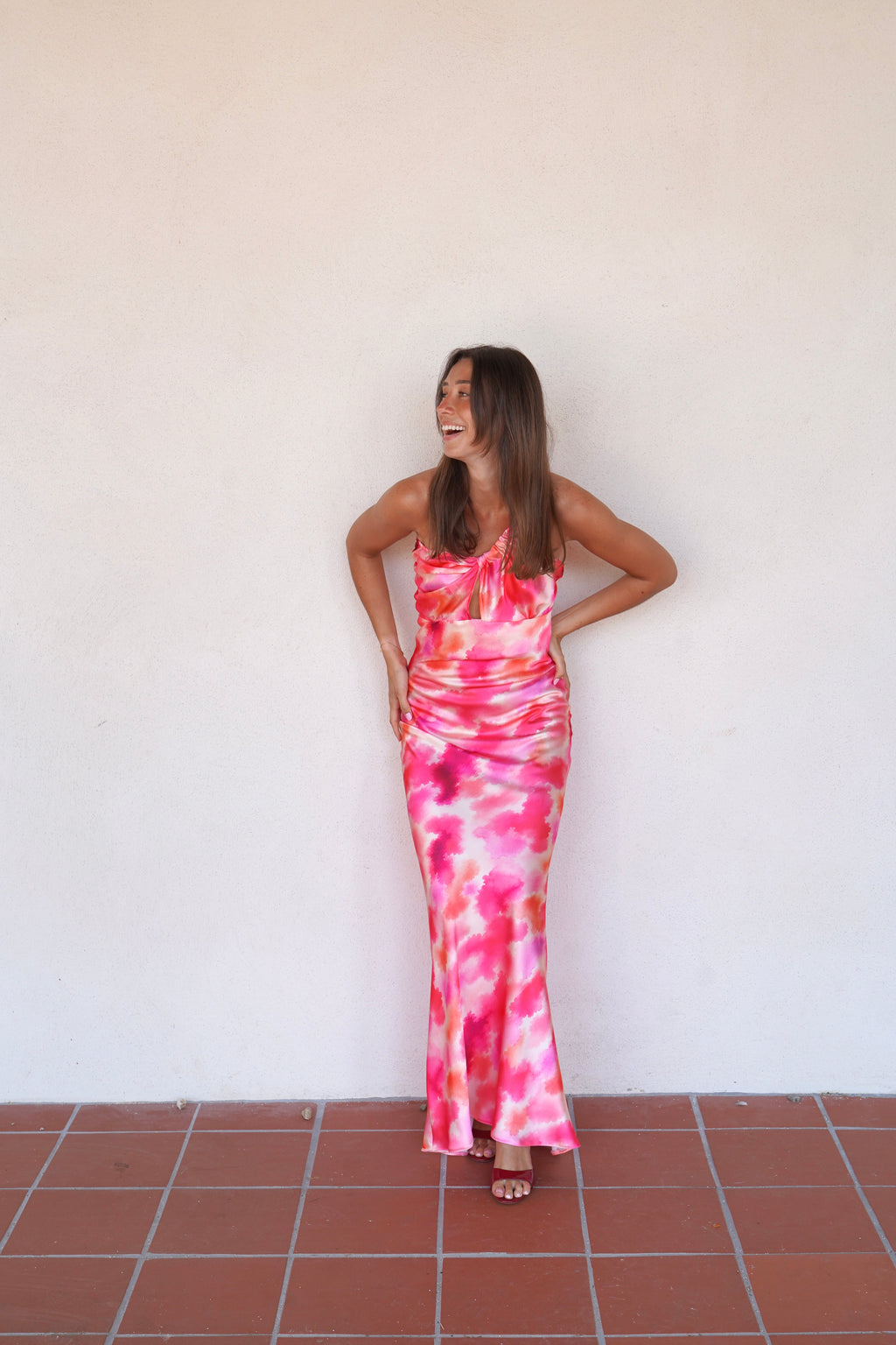 Robe Flamingo