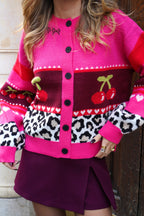 Gilet Cherry On The Cake