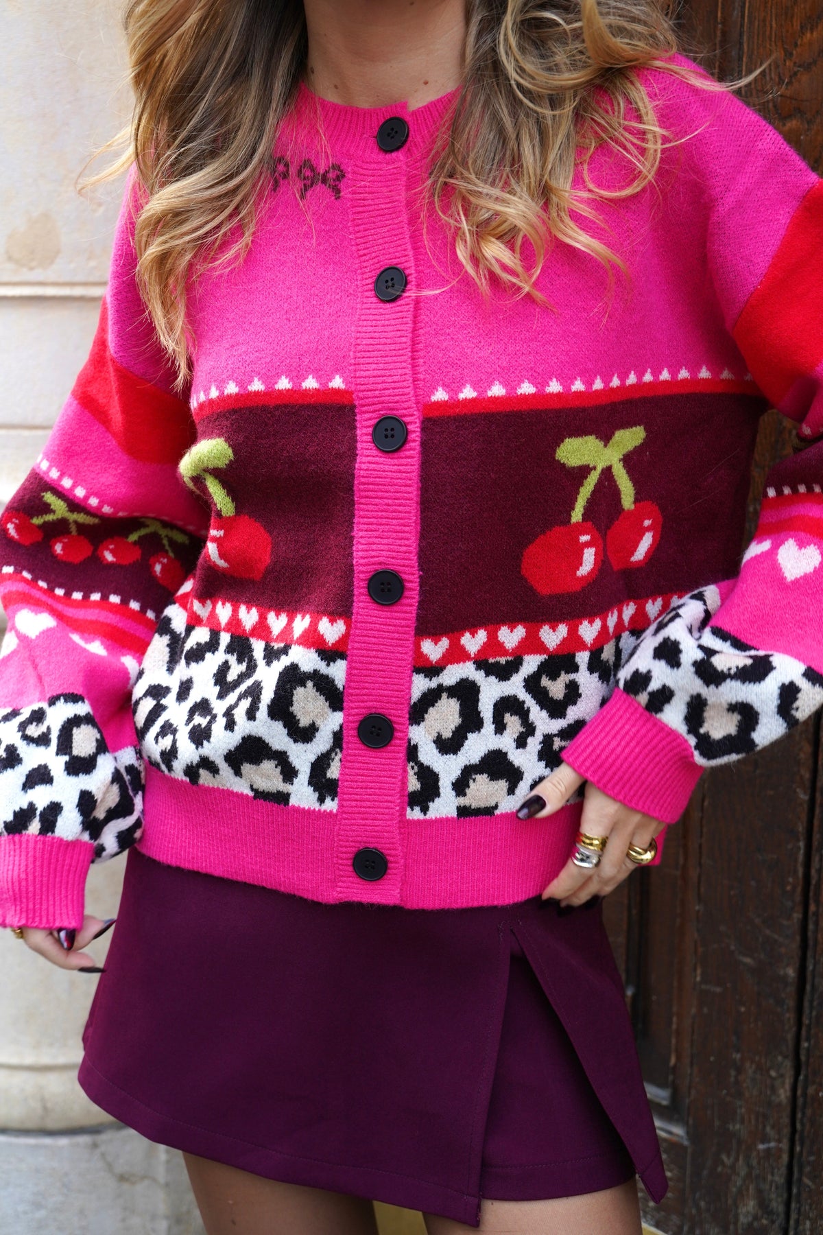 Gilet Cherry On The Cake