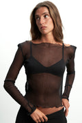 Chemise Vega Noire