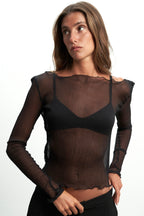 Chemise Vega Noire