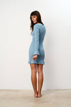Matilda Short Blue Dress