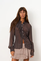 Blouse Giulia Brown