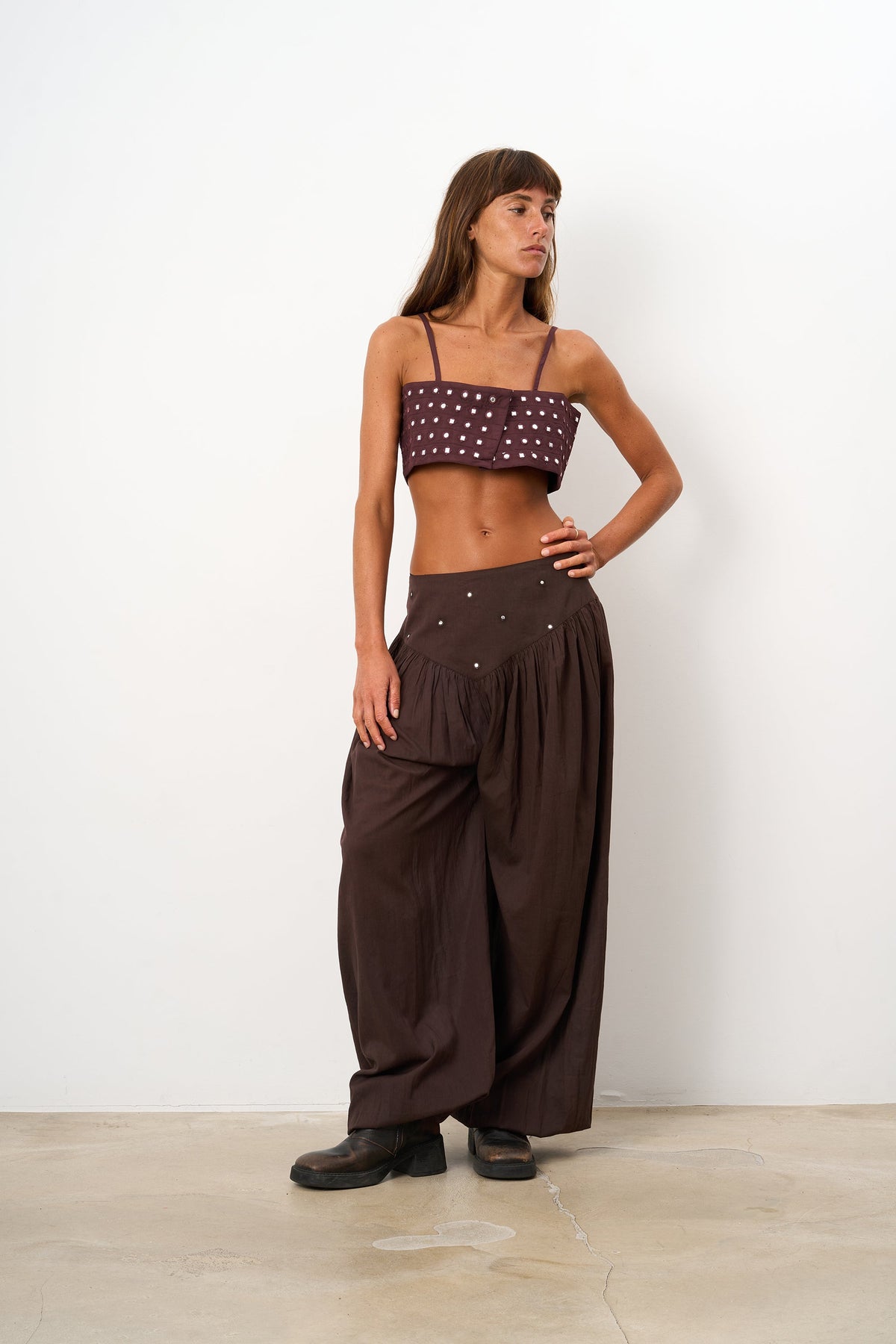 Lou Brown Trousers
