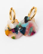 Boucles D'Oreilles Baby Mermaid - Confettis