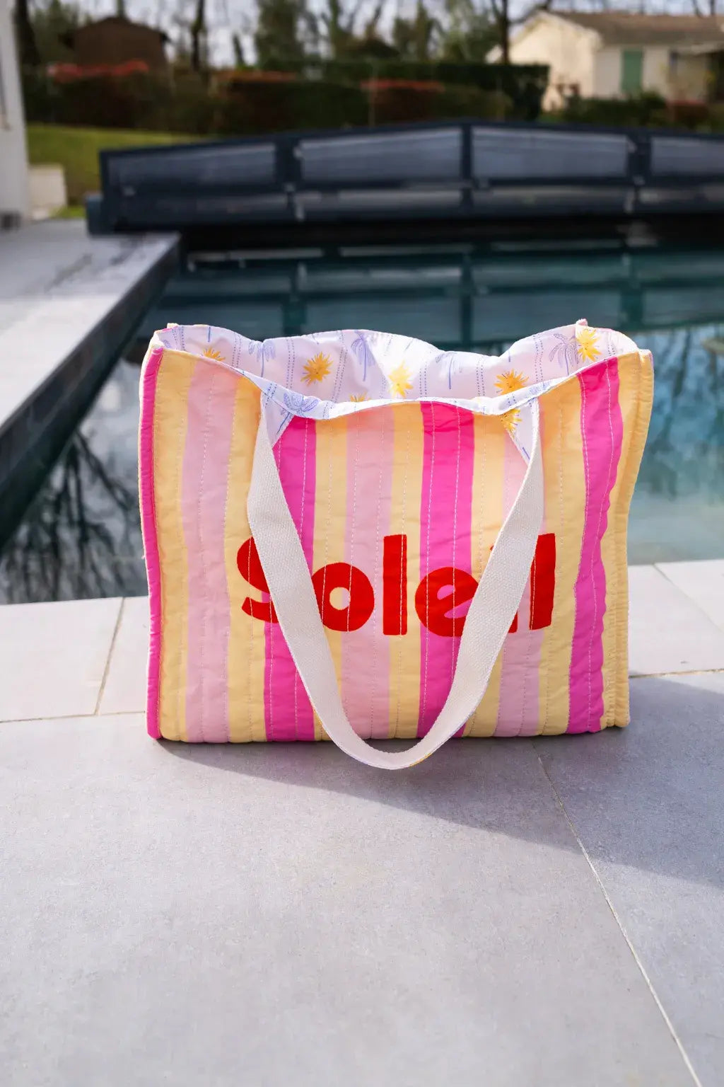 Sol Bolsa de tela