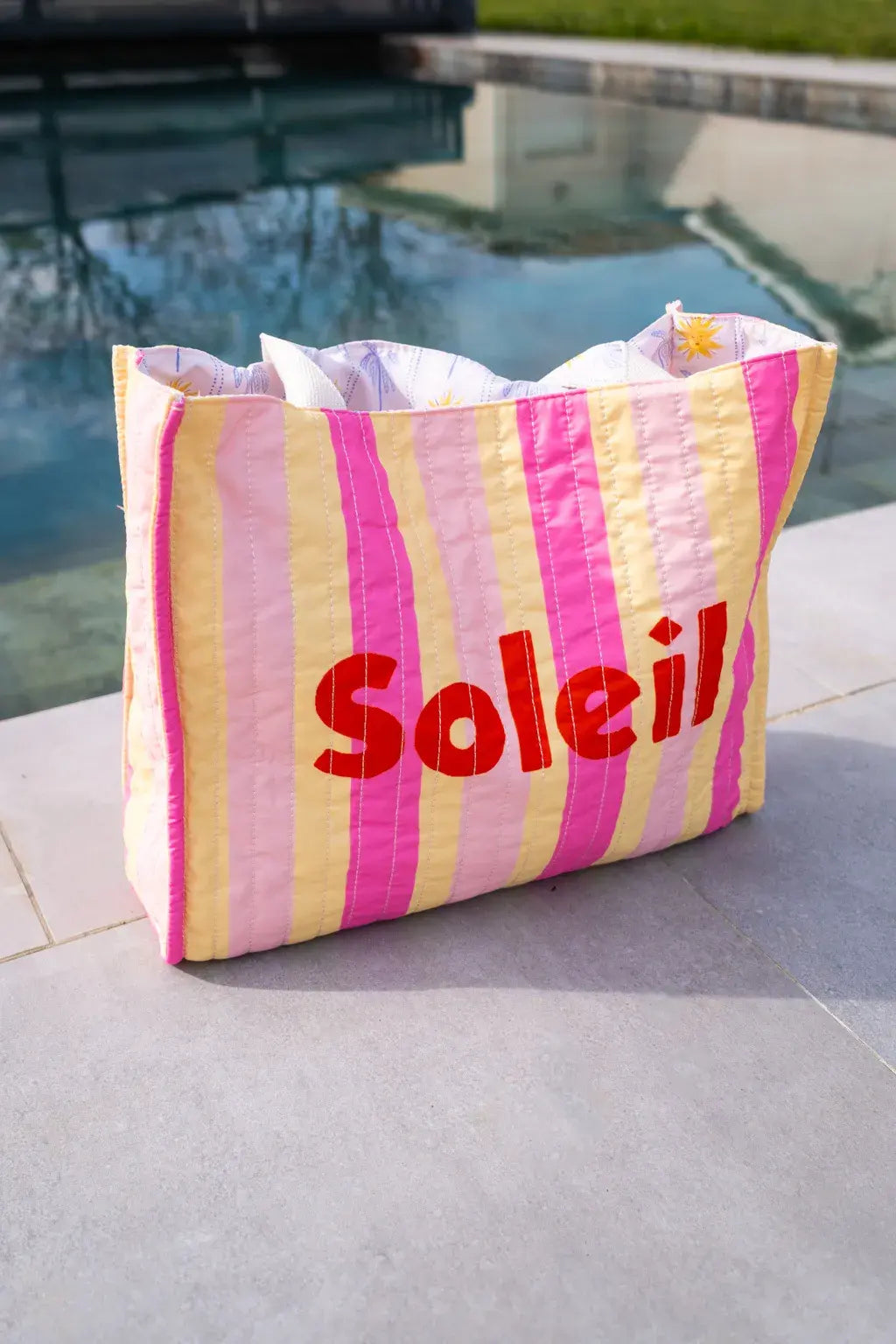 Sol Bolsa de tela