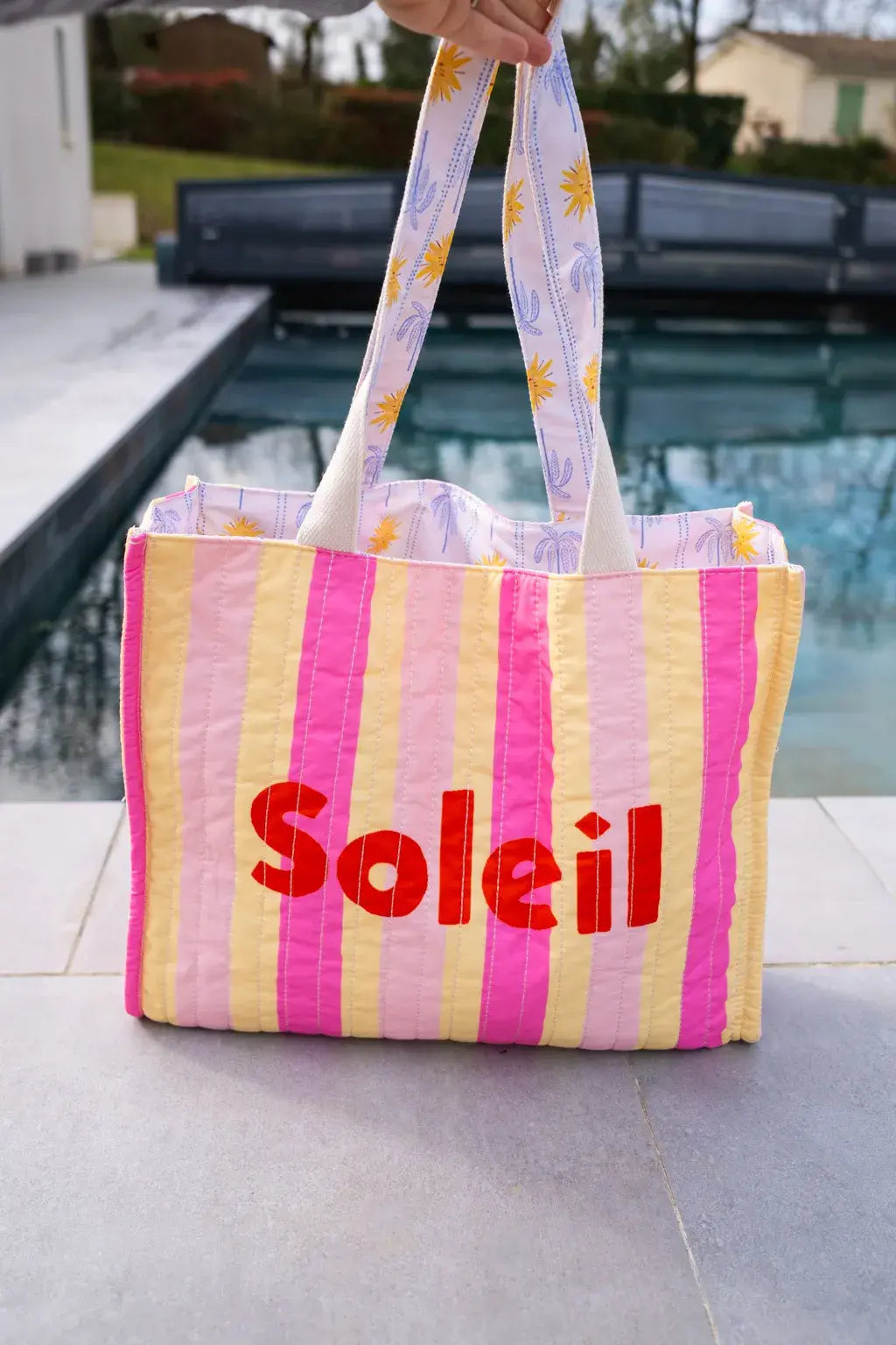 Sol Bolsa de tela