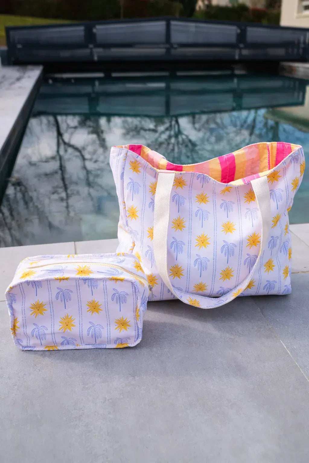Sol Bolsa de tela