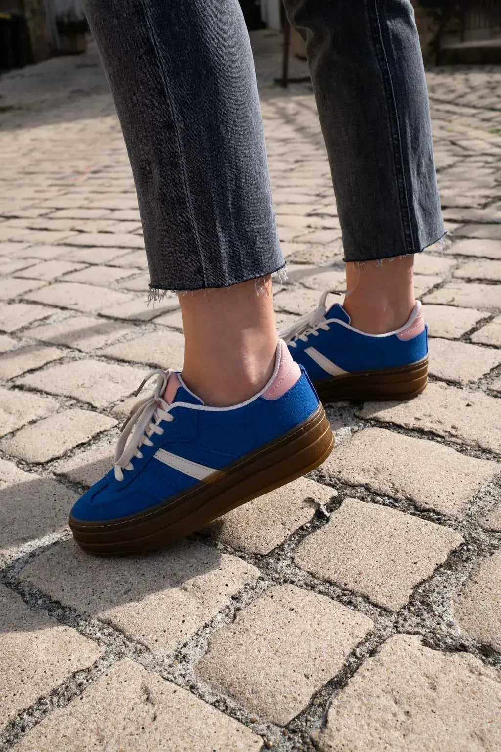Elony Trainers - Blue