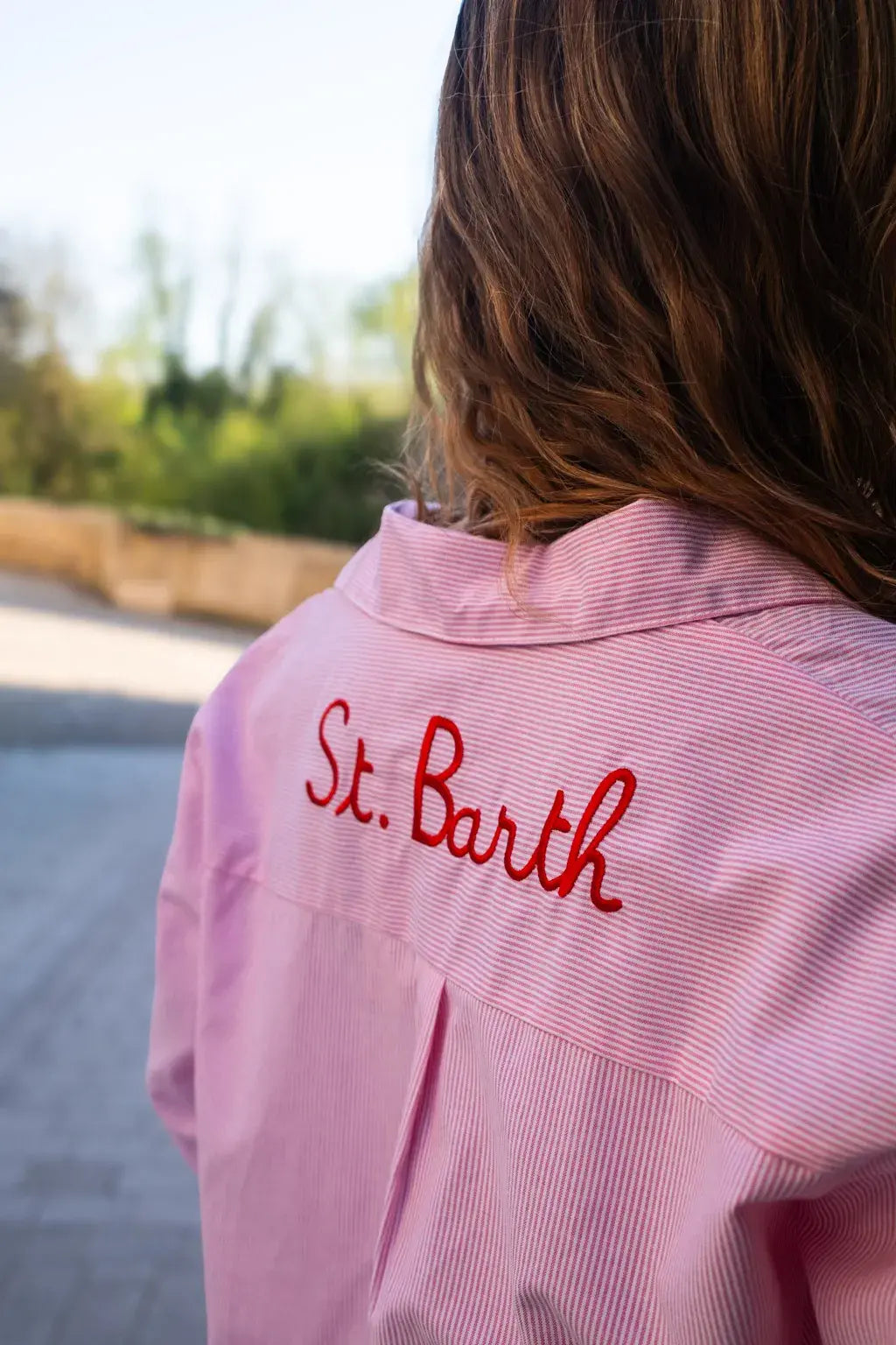 Overhemd St. Barth - Roze
