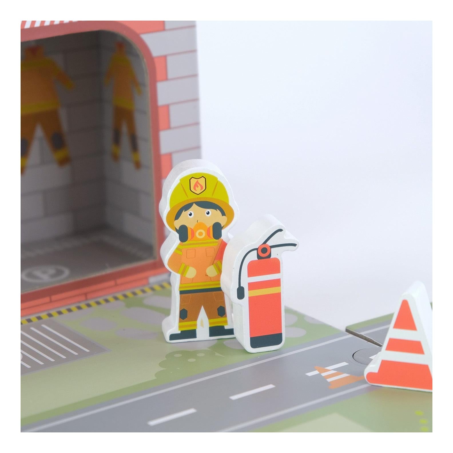 Jeu Mobile Station De Pompiers