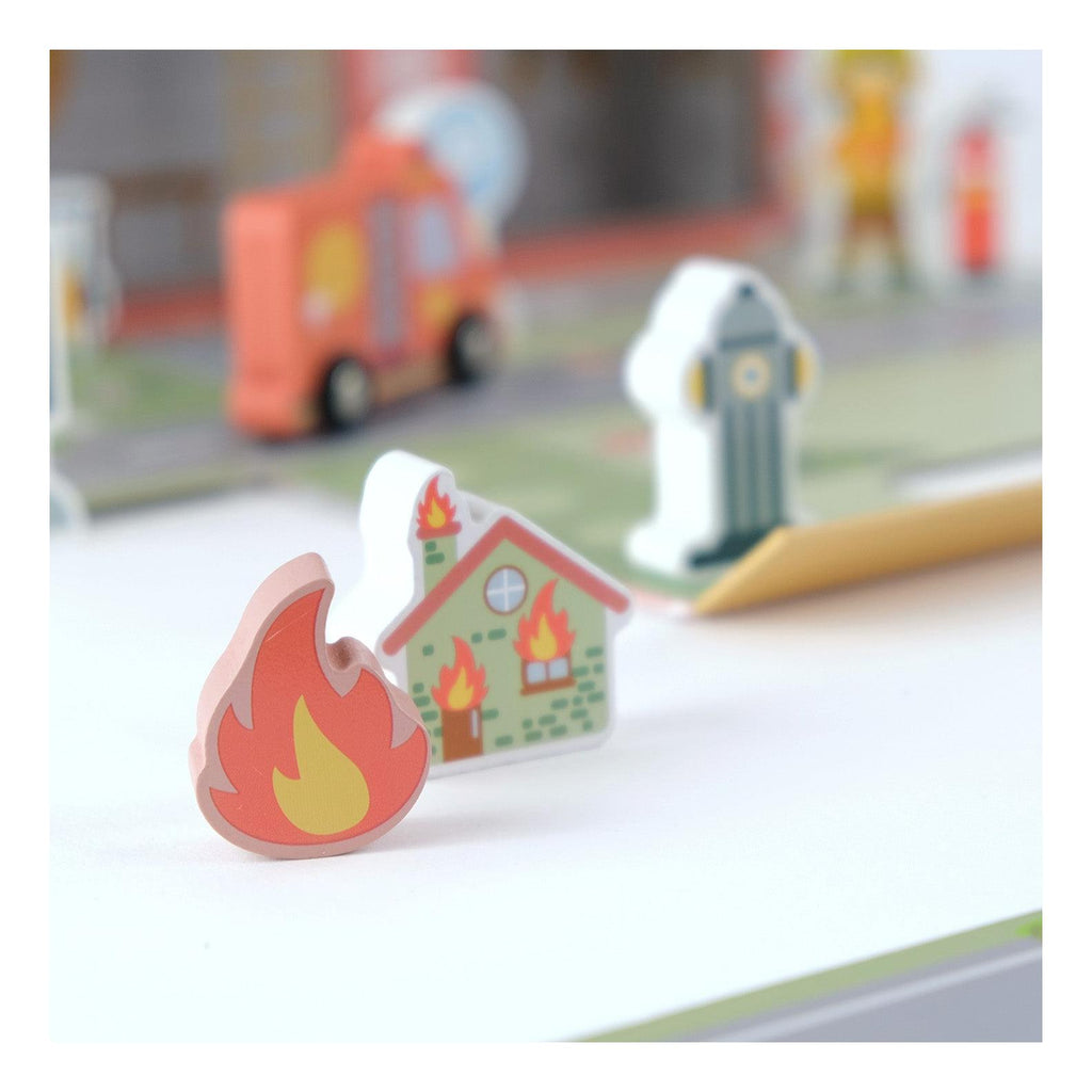 Jeu Mobile Station De Pompiers