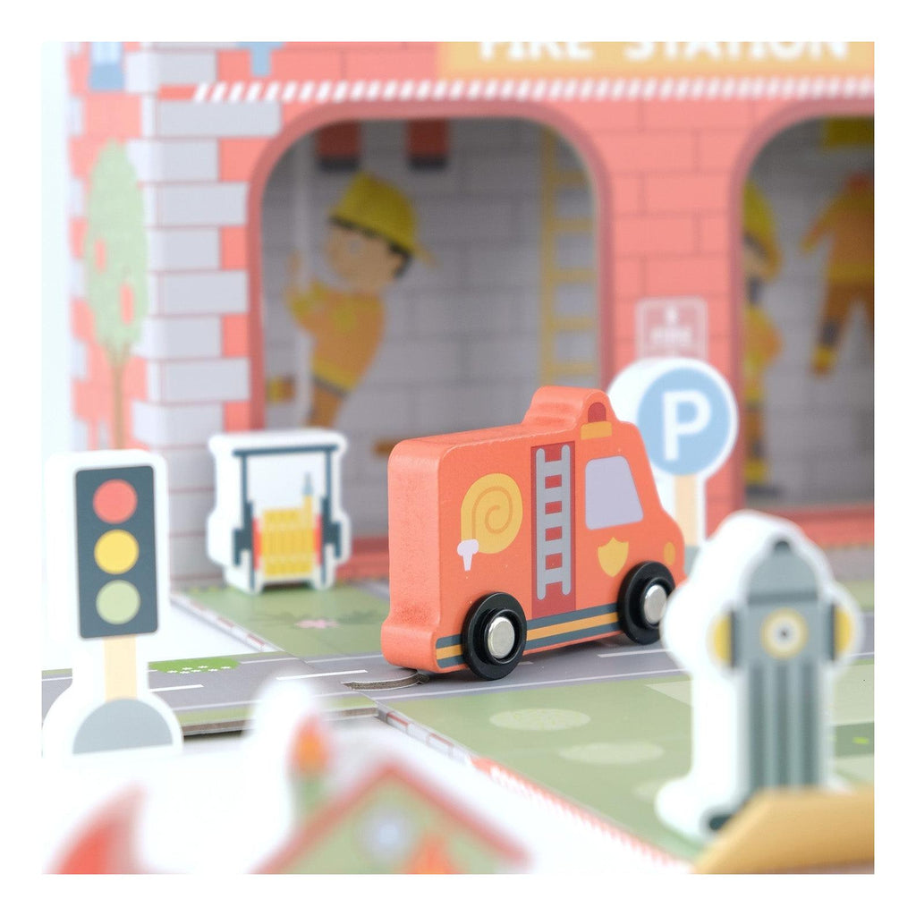 Jeu Mobile Station De Pompiers