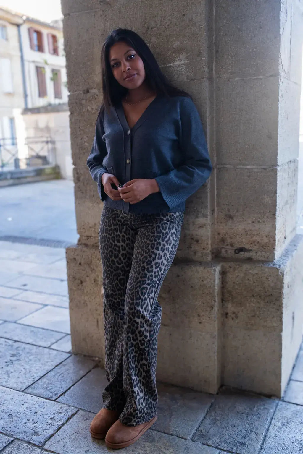 Gilet Jessy - Gris