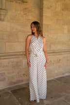 Jumpsuit Solange - Wit
