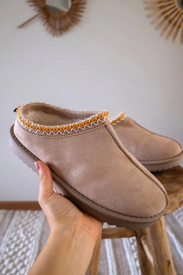 Hausschuhe Quentin - Beige