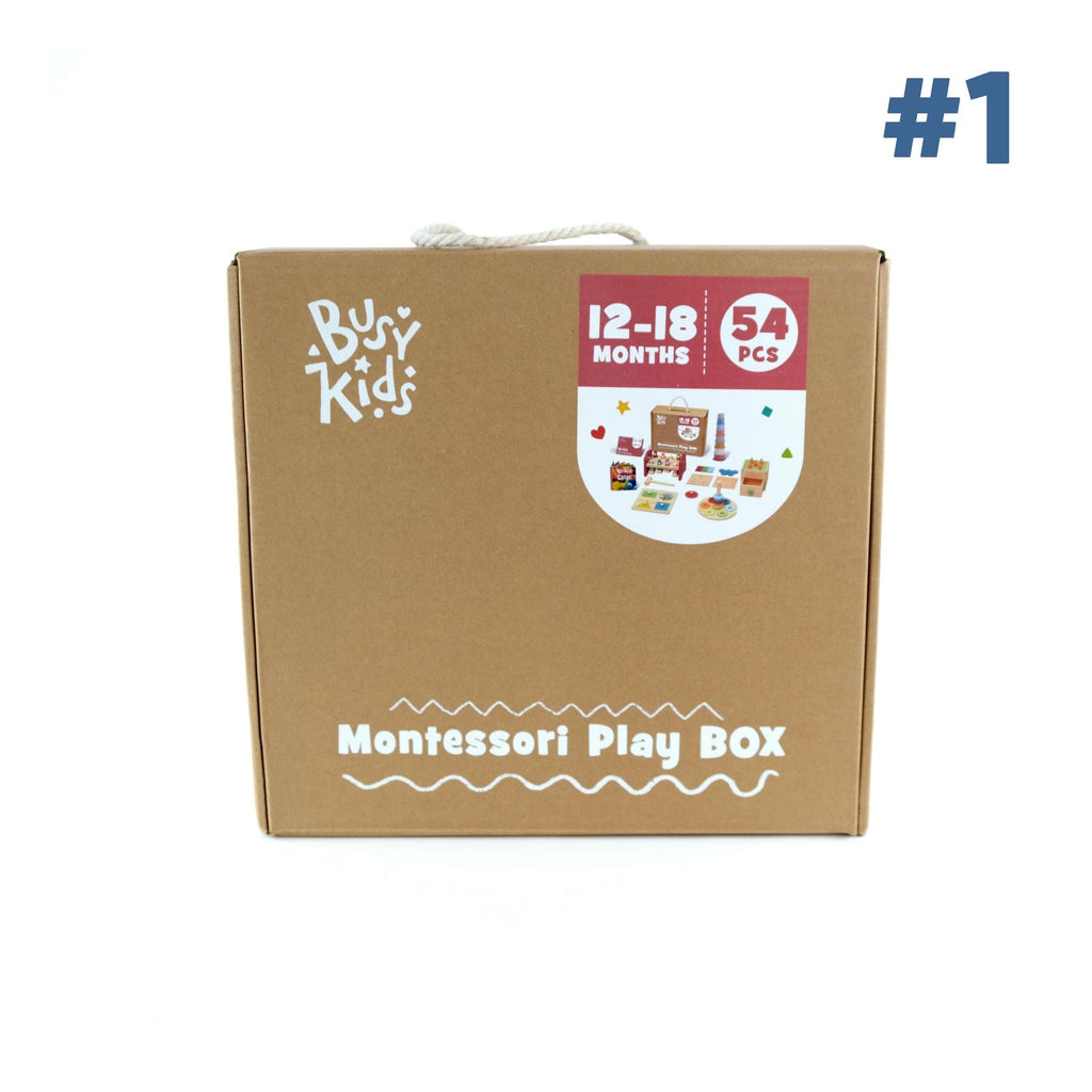 Set Montessori Estimulación – 12 A 18 Meses