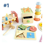 Set Montessori Estimulación – 12 A 18 Meses