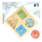 Set Montessori Estimulación – 12 A 18 Meses