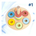 Set Montessori Estimulación – 12 A 18 Meses