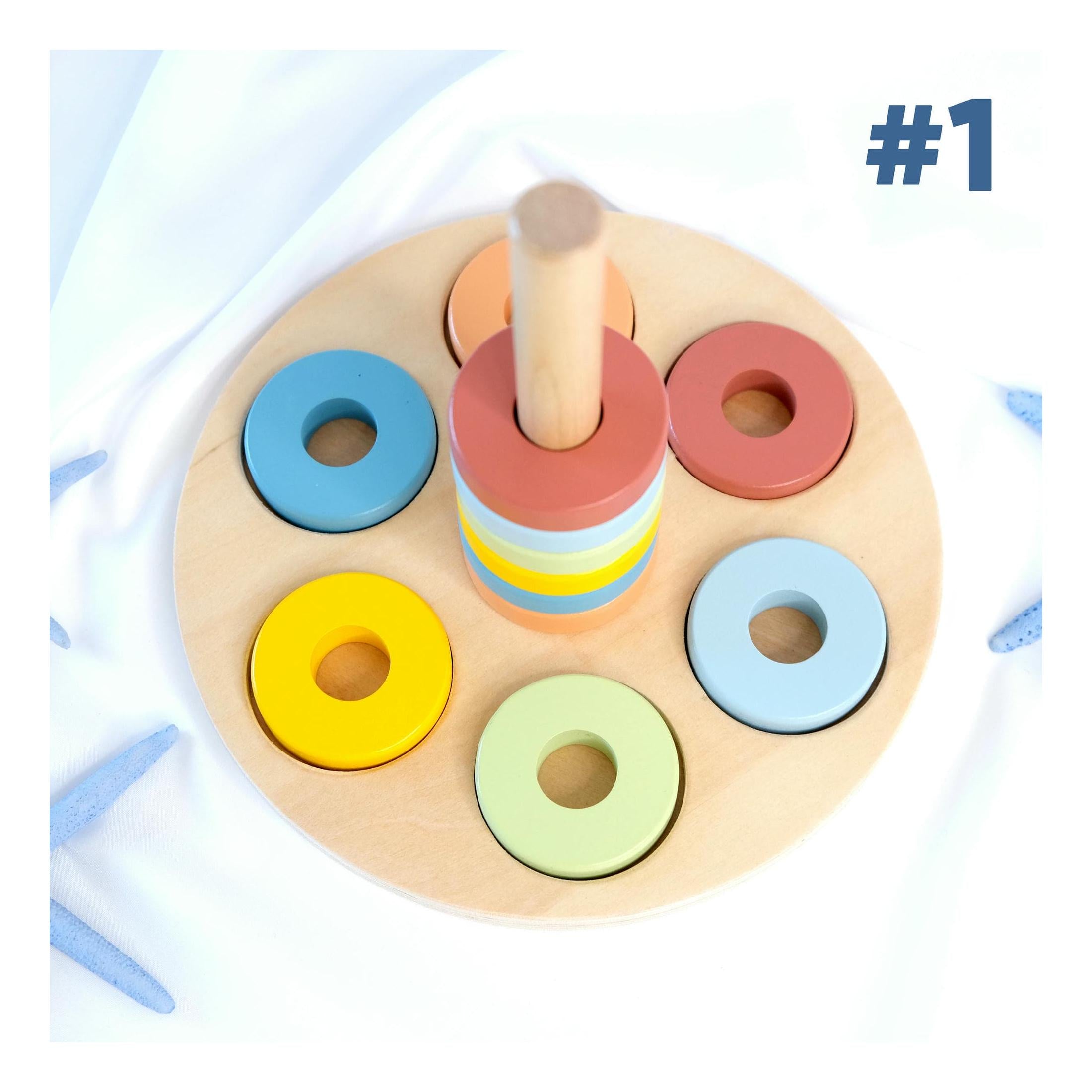 Set Montessori Estimulación – 12 A 18 Meses
