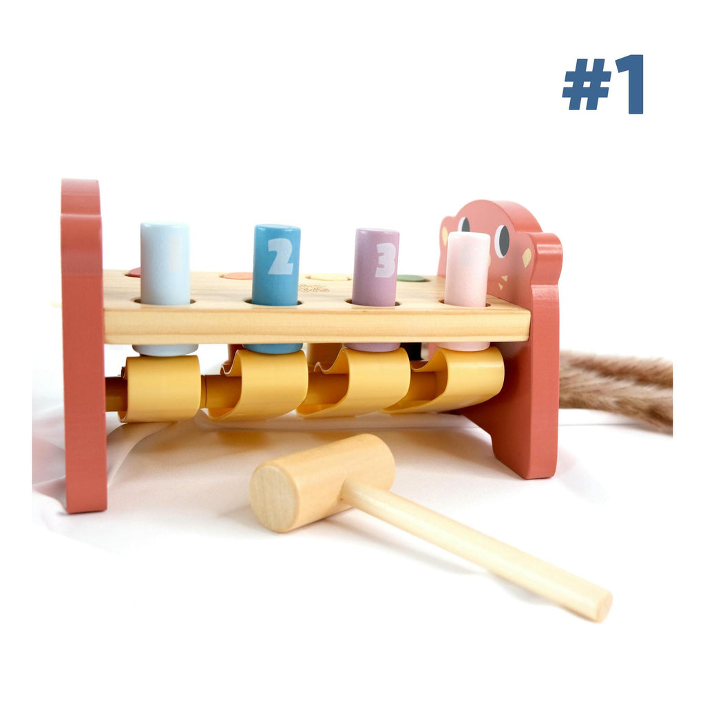 Set Montessori Estimulación – 12 A 18 Meses