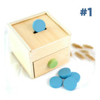 Set Montessori Estimulación – 12 A 18 Meses