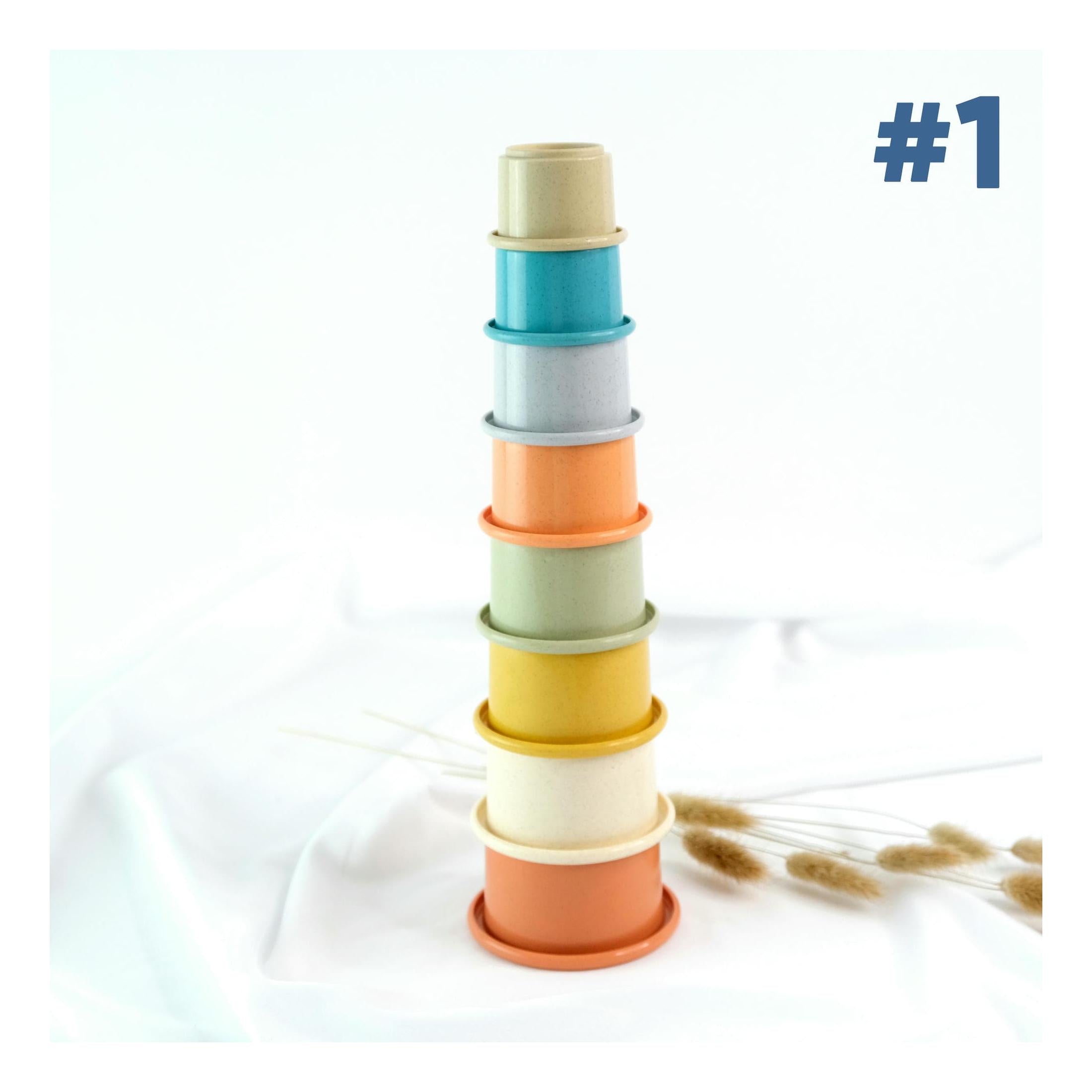Set Montessori Estimulación – 12 A 18 Meses