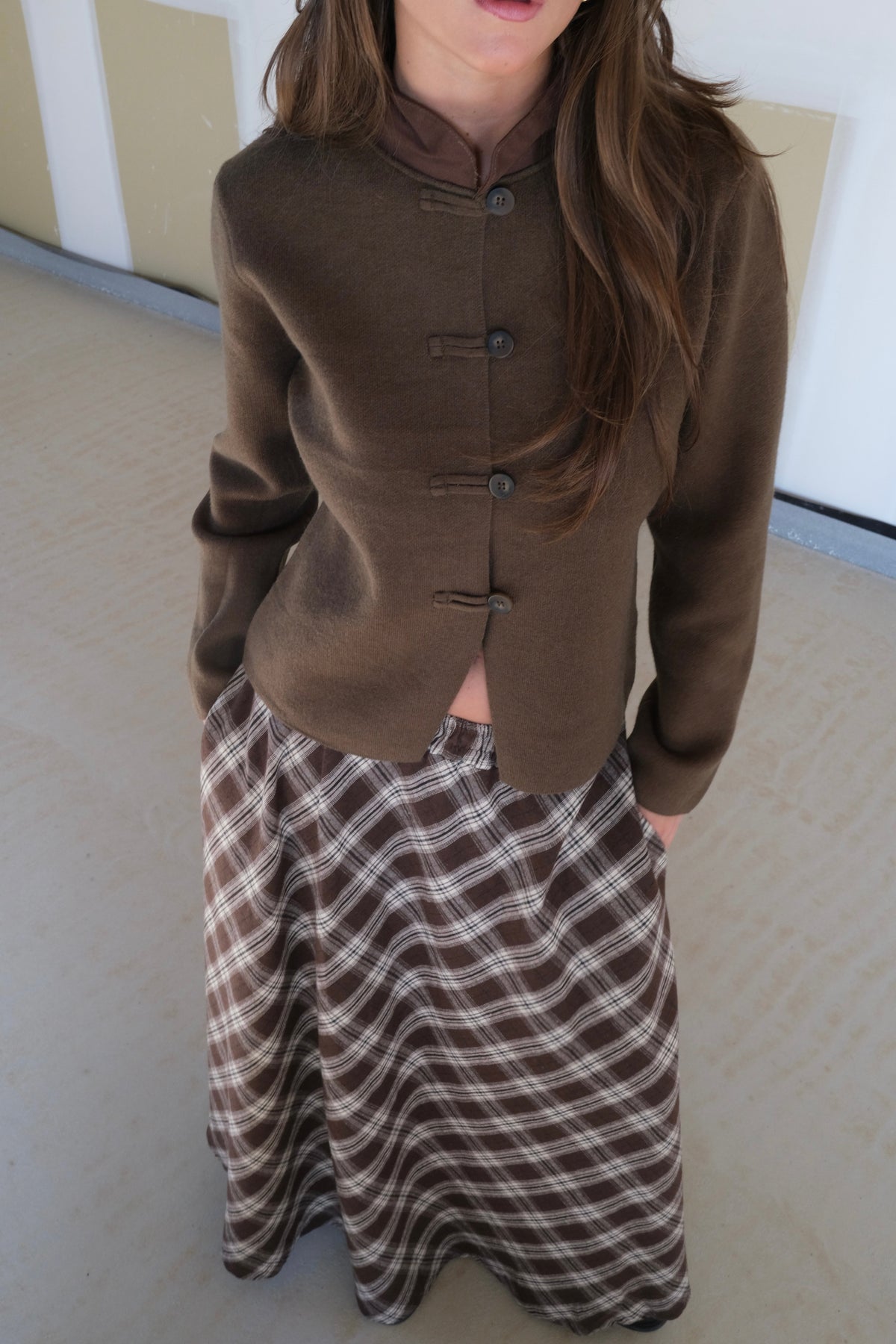 Chaqueta Crew