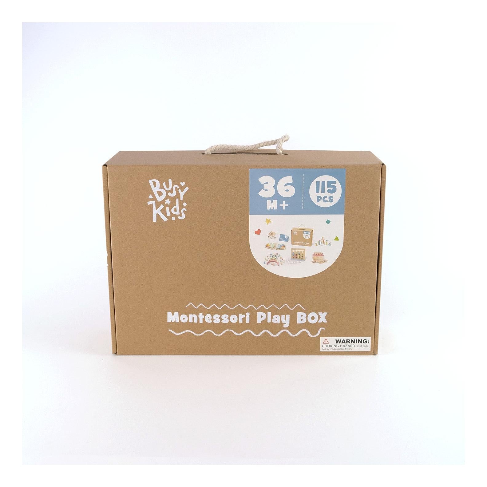 Set Montessori Aprendizaje 36 Meses+