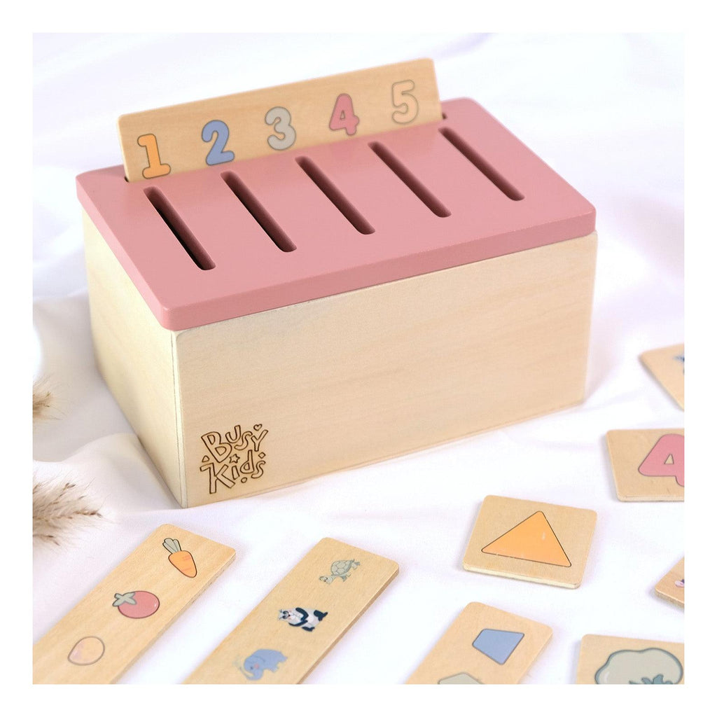 Set Montessori Aprendizaje 36 Meses+
