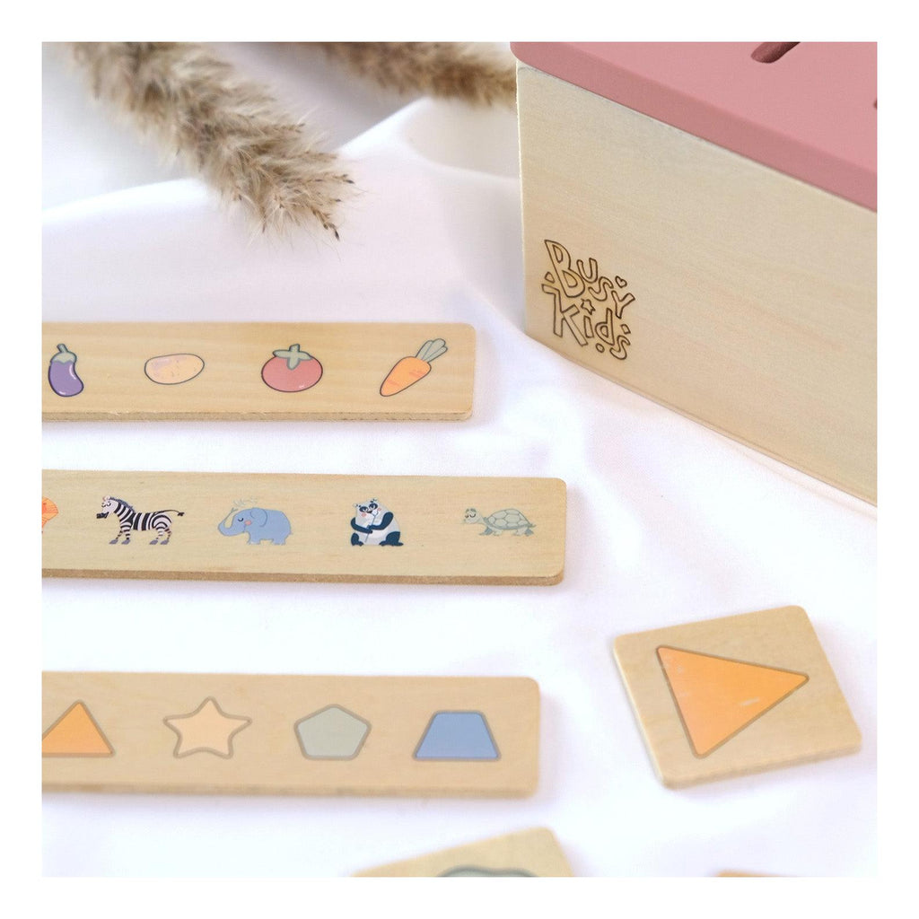 Set Montessori Aprendizaje 36 Meses+