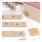 Set Montessori Aprendizaje 36 Meses+