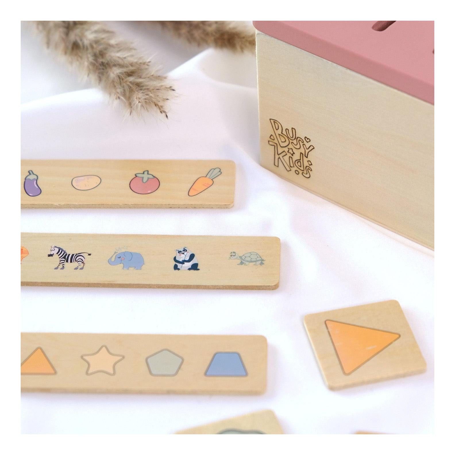 Set Montessori Aprendizaje 36 Meses+